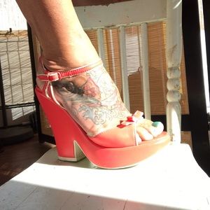 Fornarina Wedge Heels size 36